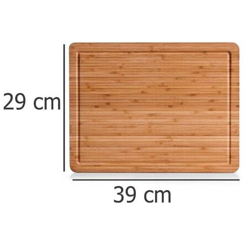 Tagliere Bamboo, 39x29 Cm, - Foto 5