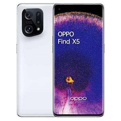 Find X5 5G 256GB 8 GB RAM Dual Sim Display 6.55" Full HD+ Fotocamera 50 Mpx Android Bianco - Foto 1