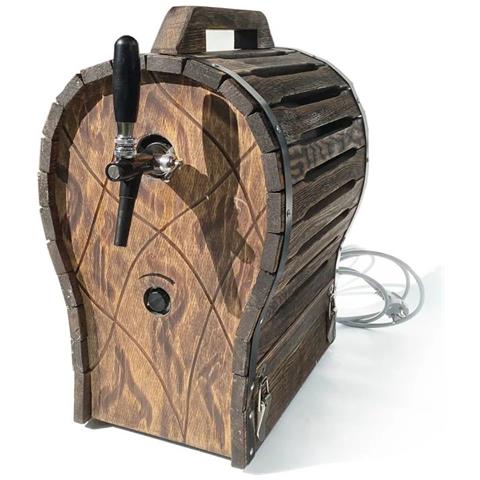 Botti In Legno Per Spillatore Birra Jet 30 - Foto 5