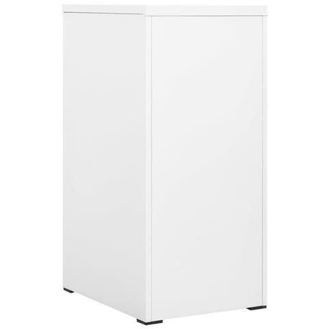 Schedario Bianco 46x62x102,5 Cm In Acciaio - Foto 12