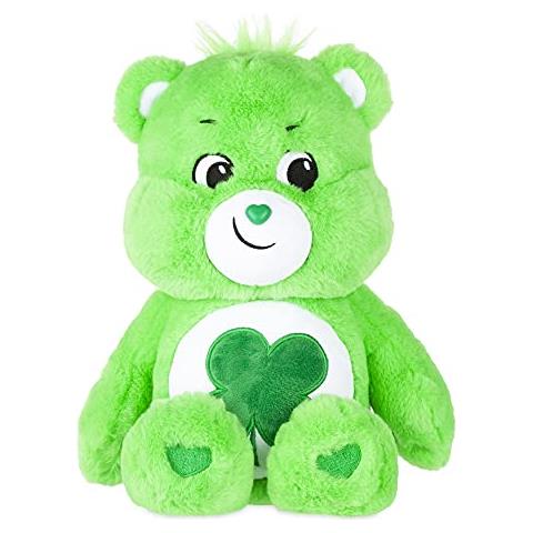 Good Luck Bear Peluche, 14 Pollici, Verde - Foto 1