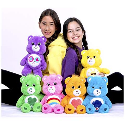 Good Luck Bear Peluche, 14 Pollici, Verde - Foto 2