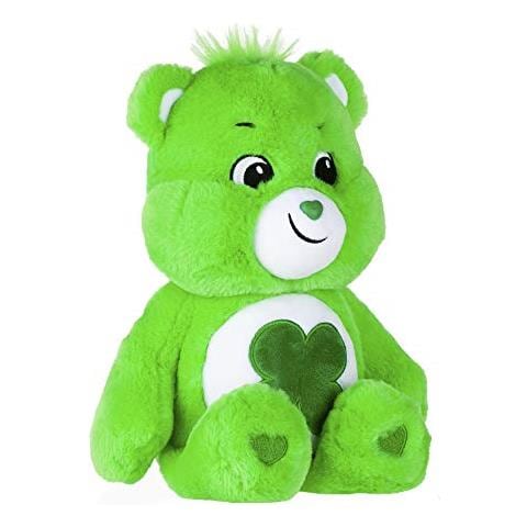 Good Luck Bear Peluche, 14 Pollici, Verde - Foto 3