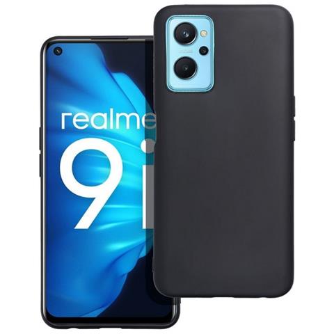 Matt Custodia Tpu Silicone Cover Case Per Realme 9i 5g - 10 5g Black - Foto 1