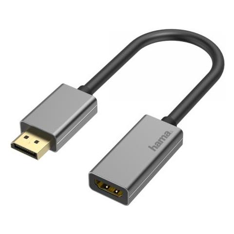 00200329 Cavo E Adattatore Video Displayport Hdmi Nero - Foto 1