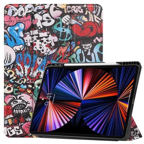 Tabx-ippro12.9-cover16 Custodia Per Tablet 32,8 Cm (12.9"") Custodia A Libro Multicolore - Foto 1