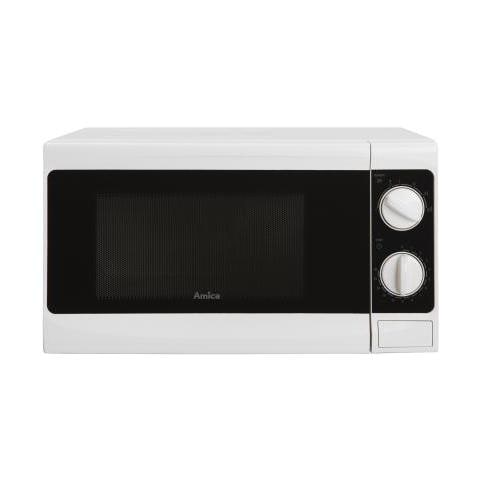 Forno a Microonde AMG17M70V Capacità 17 L Potenza 700 W Colore Bianco - Foto 1