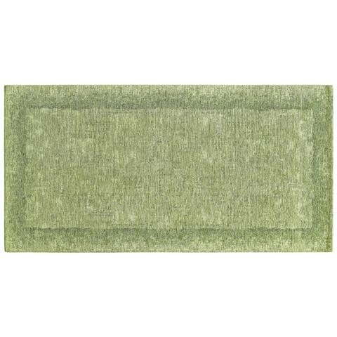 Tappeto Passatoia Cucina Corsia Retro Antiscivolo Disegno Dublino By Suardi 55x80 Verde - Foto 1
