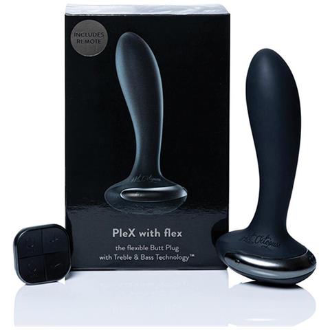 Plug Anale Hot Octopuss Plex Nero - Foto 3