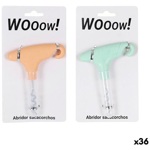 Apriscatole Con Cavatappi 9,5 X 11 Cm (36 Unità) - Foto 1