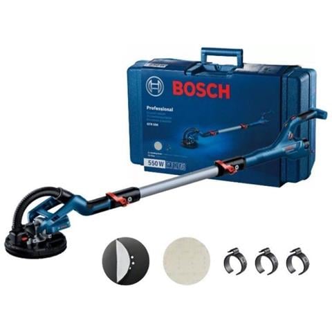 Gtr 55-225 Levigatrice Per Cartongesso 910 Giri /min Nero, Blu 550 W - Foto 5