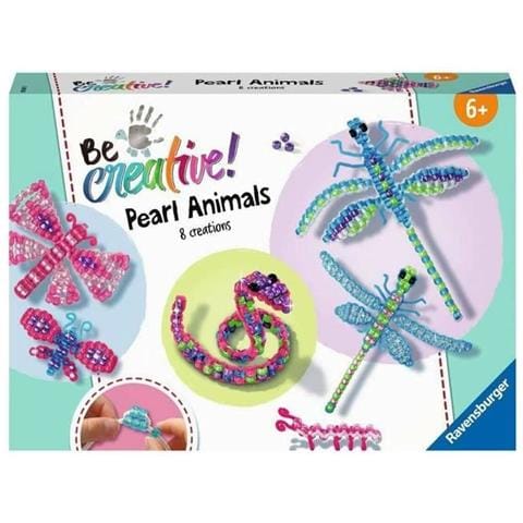 Gioco Fai-da-te Ravensburger Be Creative! Pearls Animals - Foto 1