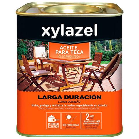 Olio Di Teak Lunga Durata Legno Di Noce 750 Ml Mat - Foto 1