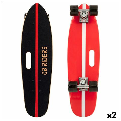 Skateboard Colorbaby Cb Riders (2 Unità) - Foto 1