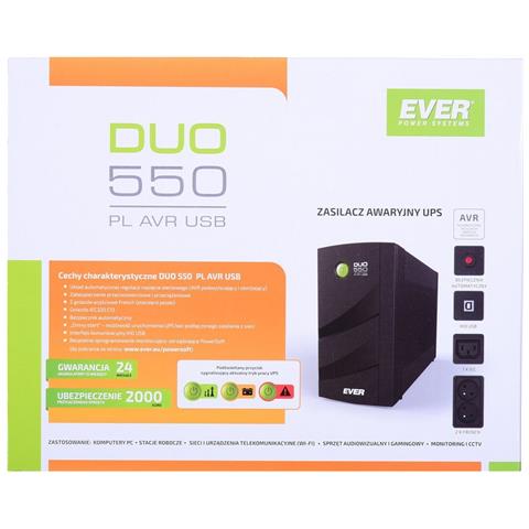 Gruppo di Continuità UPS Back UPS 550 VA / 330 W 3 Prese CA - Foto 2