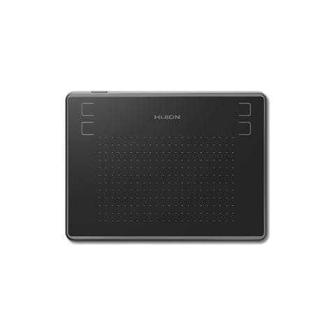 Tavoletta Graficha e Penna Inspiroy H430P con Risoluzione 5080 LPI Sensibilità alla Pressione4096 Livelli Colore Nero - Foto 2