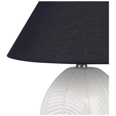 Lampada Da Tavolo Cadena Ceramica Beige - Foto 2