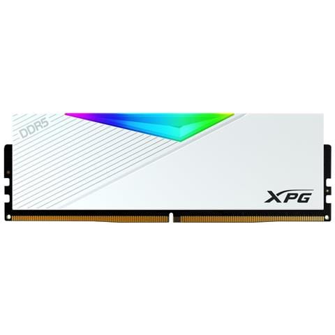 Ram Gaming Lancer Rgb 16gb Ddr5 7200mhz 1.4v White - Foto 1