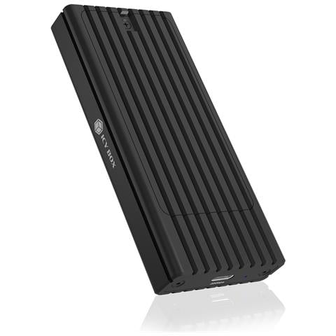 IB-1917M-C32 Box esterno SSD Nero M. 2 Alimentazione USB - Foto 1
