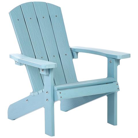 Sedia Per Bambini Azzurro Adirondack - Foto 8