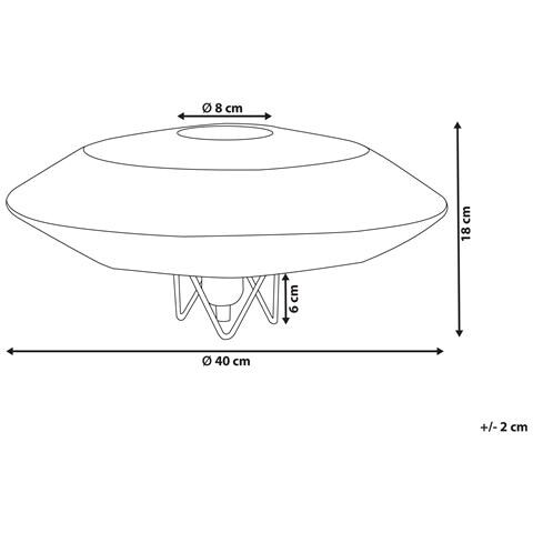 Lampada Da Tavolo Mentiri Vimini Naturale - Foto 12