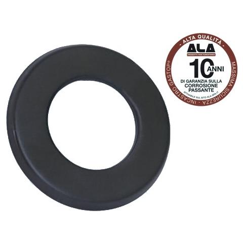 Anello Di Copertura Per Stufe A Pellet In Acciaio Pesante Ala Aeternum - 10cm - Foto 1