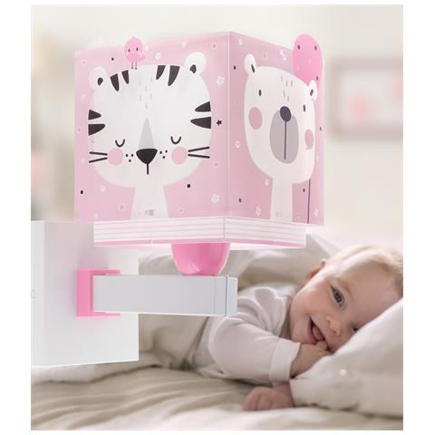Applique Per Bambini Baby Jungle Animali Jungla Rosa - Foto 1