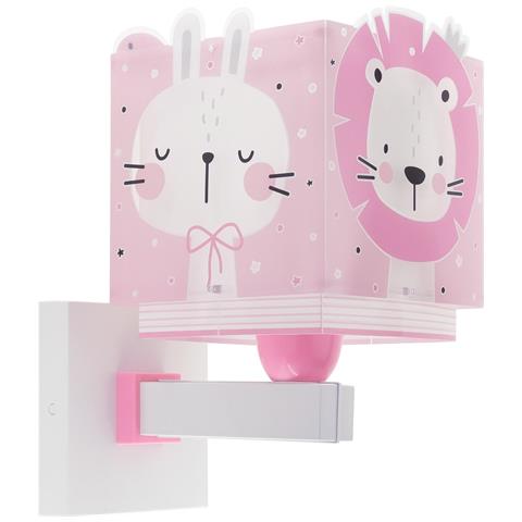 Applique Per Bambini Baby Jungle Animali Jungla Rosa - Foto 2