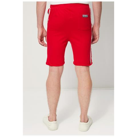 Bermuda Uomo gns3033be m rouge-xl - Foto 3