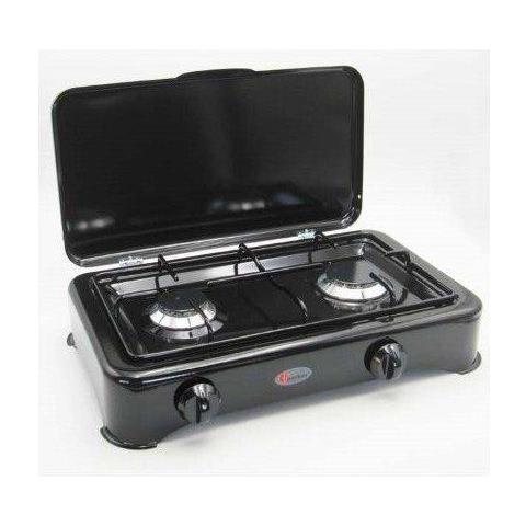 5326n Gp Fornello A Gas Nero Smaltato - Foto 1