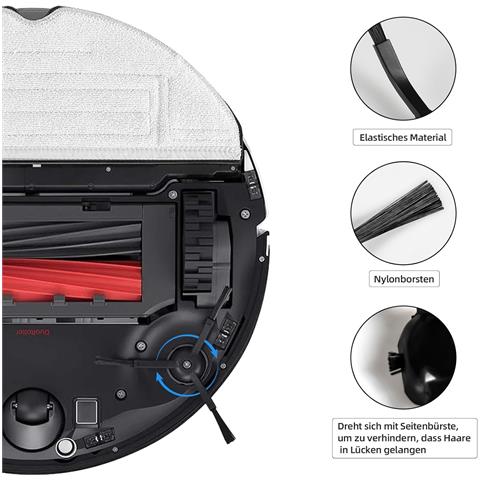 14 Parti Accessori Xiaomi Mi Robot Vacuum-mop S8/s7/s8+ /s7 Maxv Ultra Multicolor - Foto 2