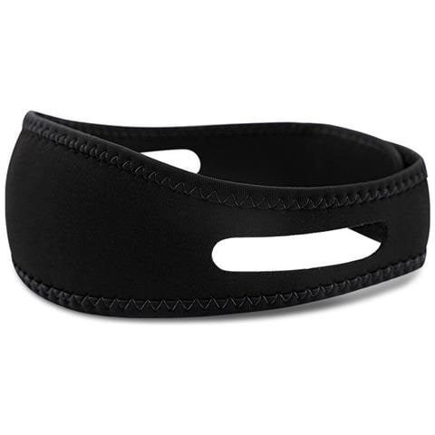 Confezione Da 2 Sottogola Anti Russamento Black - Foto 1