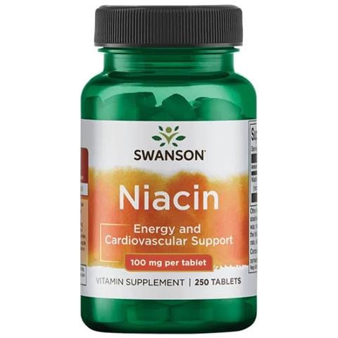 Vitamina B-3 Niacina 100mg 250 Compresse - Foto 1