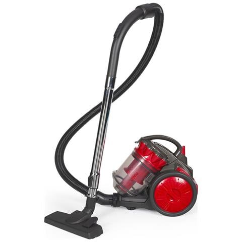DOH136R Aspirapolvere a Traino Senza Sacchetto Potenza 700 Watt Colore Rosso - Foto 1