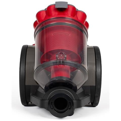 DOH136R Aspirapolvere a Traino Senza Sacchetto Potenza 700 Watt Colore Rosso - Foto 2