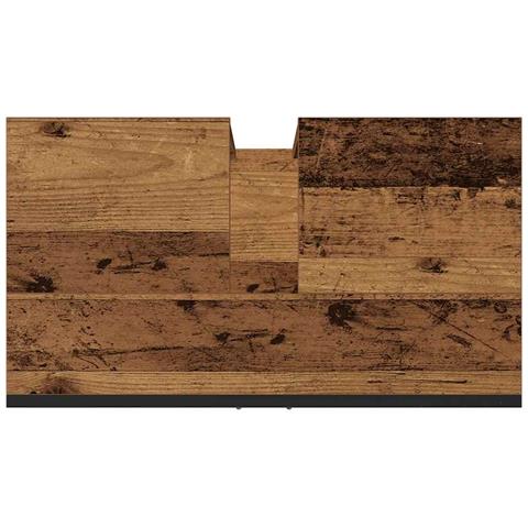 Mobile Sottolavabo Legno Antico 60x30x60 Cm Legno Multistrato - Foto 10