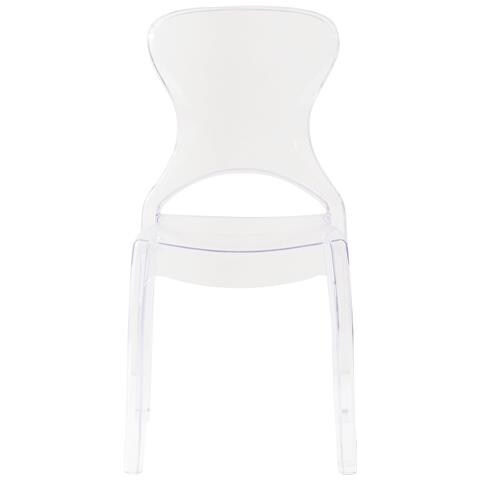 Padme - Sedia Da Interno In Policarbonato Trasparente - Foto 2