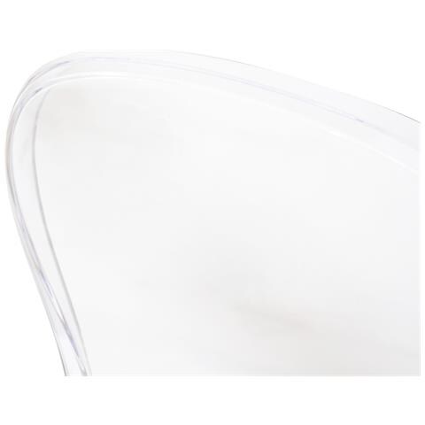 Padme - Sedia Da Interno In Policarbonato Trasparente - Foto 8