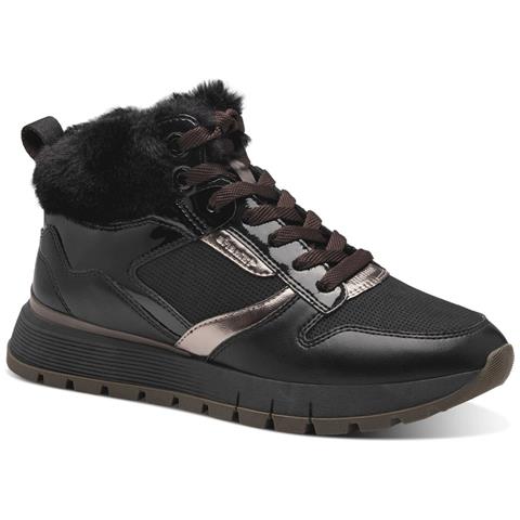 Anthracite Com Casual Closed Booties Stivaletti Tessile Scarpe Donna Grigio Eu 36, 1-25205-41 234 - Foto 1