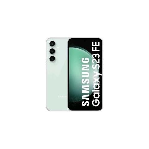 S711 Galaxy S23 Fe 5g Dual Sim 6.4"" Octa Core 128gb Ram 8gb 5g Tim Mint Green - Foto 1