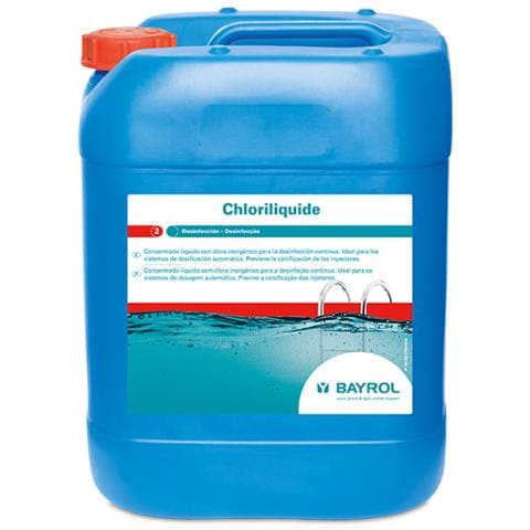 Cloroliquidide - Ipoclorito Di Sodio Liquido 20l - Foto 1