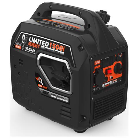 Generatore Inverter Insonorizzato Genergy Limited1500i  1500w -gruppi Elettrogeni Best Seller - Foto 1