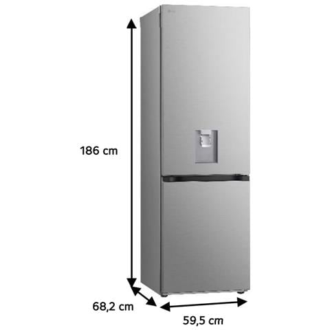 Frigorifero Combinato GBF3102DPY Total No Frost Multi Air Flow Classe D Capacità Netta 343 Litri Colore Acciaio Inox - Foto 6