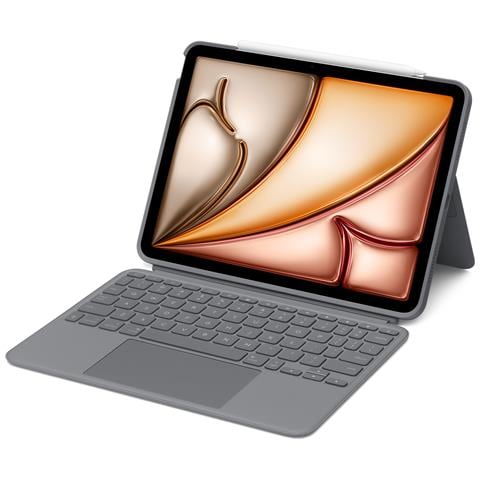 Tastiera Cablato 5099206121959 (Layout Inglese) Colore Grigio - Foto 1