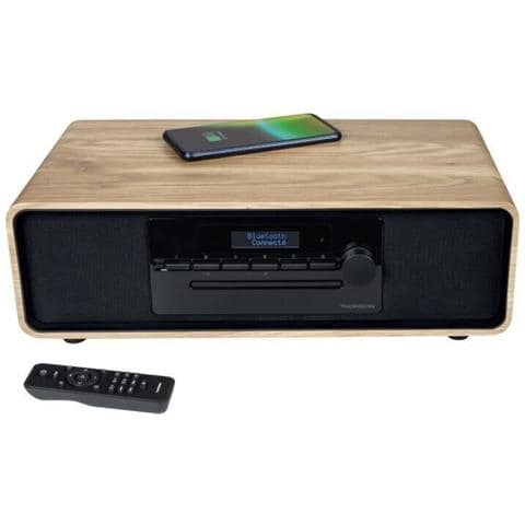 Sistema Micro HiFi MIC300IDABBT CD MP3 USB DAB Bluetooth 60W C - Foto 5