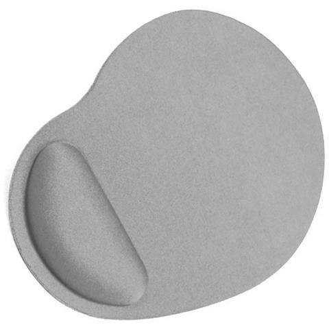 Tappetino Per Mouse In Eva Con Poggiapolsi Ergonomico, Base Antiscivolo E Superficie Liscia - Foto 2