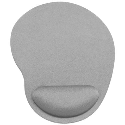 Tappetino Per Mouse In Eva Con Poggiapolsi Ergonomico, Base Antiscivolo E Superficie Liscia - Foto 1