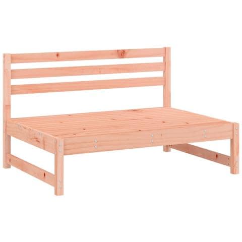 Set Salotto Da Giardino 4 Pz In Legno Massello Di Douglas - Foto 3