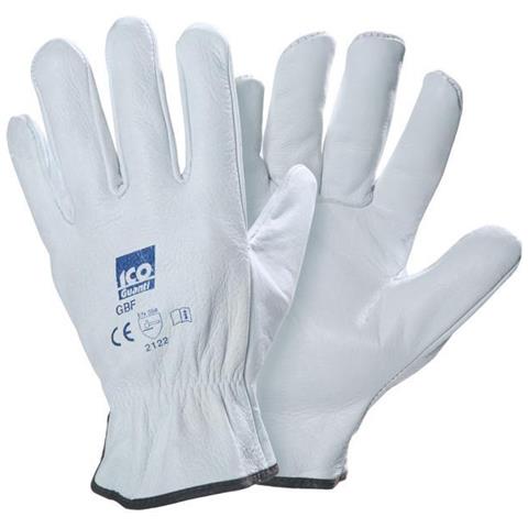 Coppia Guanti Pelle Fiore Bufalo Taglia Xxxl/11 - Foto 1
