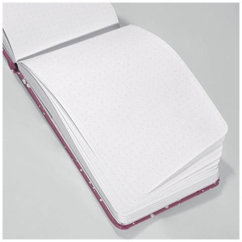 Jolie Jn338 Quaderno Per Scrivere A6+ 79 Fogli Viola, Bianco - Foto 3